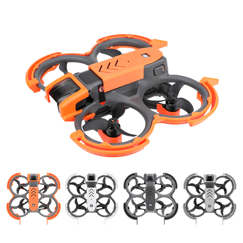 Drone Strobe Light - Dji avata 2の保護,衝突防止,バンパー,保護バー,カメラ,アクセサリー