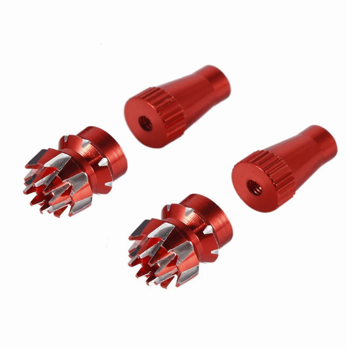 Drone Control Stick - M3/M4 3D 2層構造のスティック式ロッカーハンドル、スリッパ型ロッカーヘッド、ジンバル式サムスティックヘッド。Futaba X9D RC、FPVクアッドコプタードローン用。