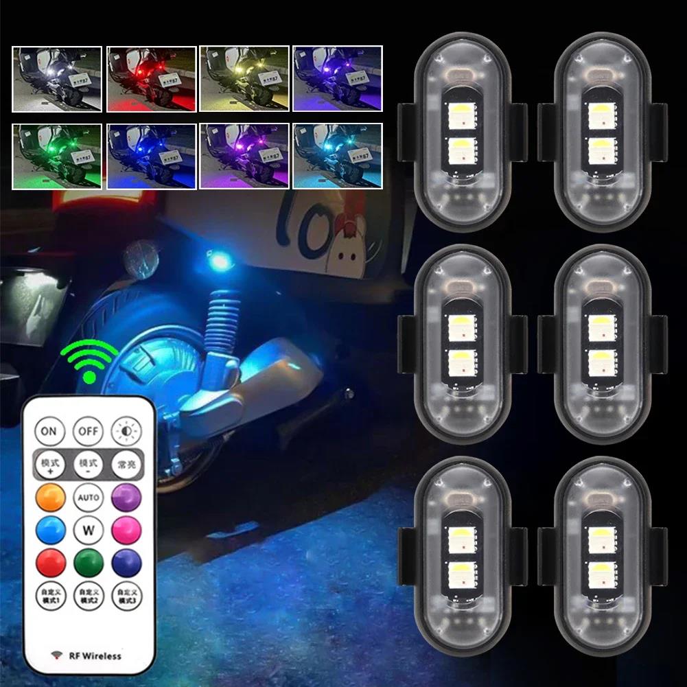 ワイヤレスリモコン式LEDストロボライト。車、オートバイ、バ - Drone Strobe Light のレビューと価格