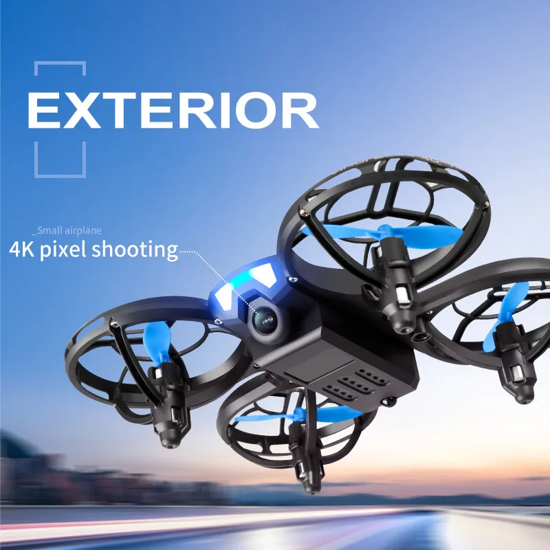 V8新型ミニドローン 4KプロフェッショナルHD 1080P - Drone Controller Screen のレビューと価格