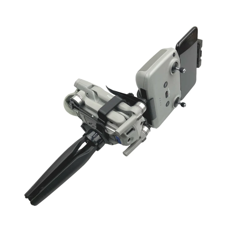 ドローン用ハンドヘルド自撮り棒三脚、携帯電話クリップ、リモコ - Drone Control Stick のレビューと価格