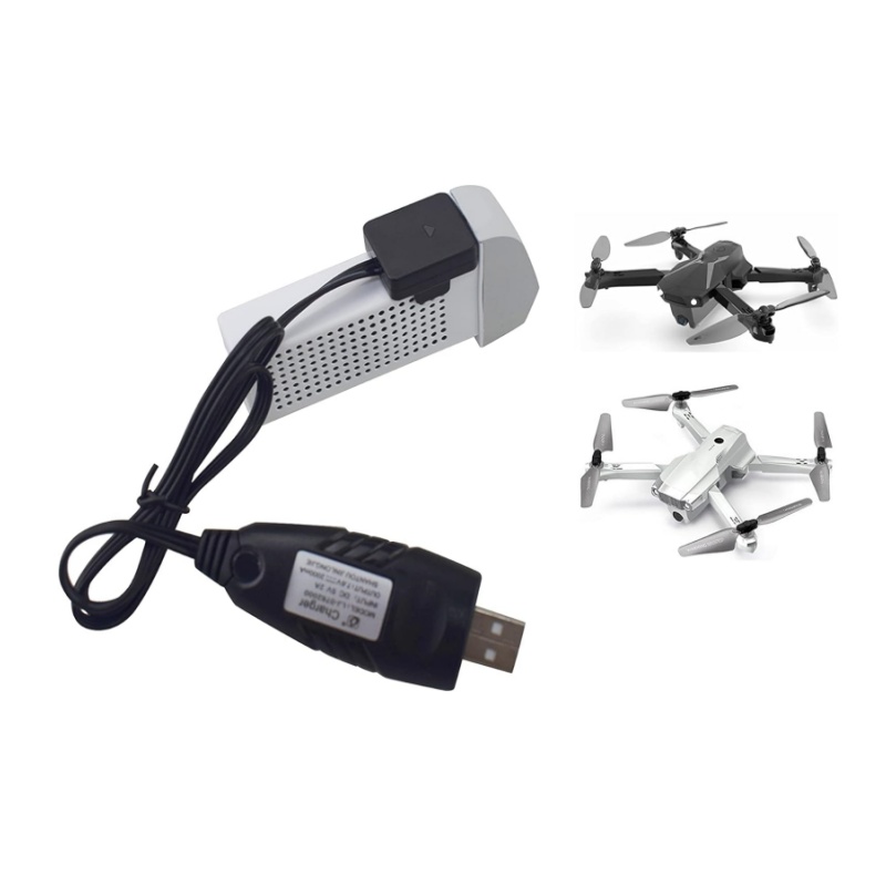 Syma X30 Z6 X500 HS175 D65 RCド - Drone Battery Adapter のレビューと価格