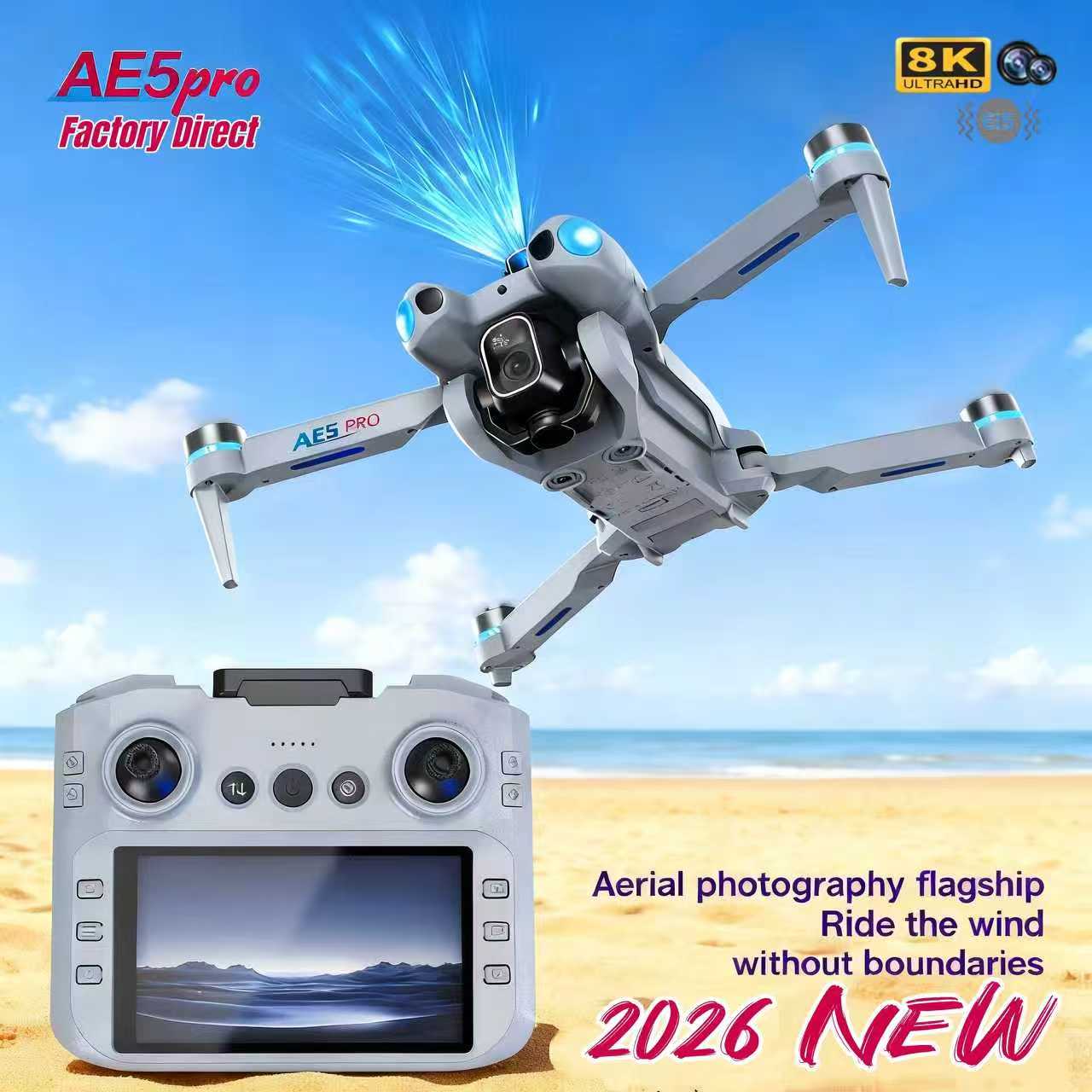 5KM 8K プロフェッショナルHDデュアルカメラ 2026 - Jjrc Drone X12 のレビューと価格