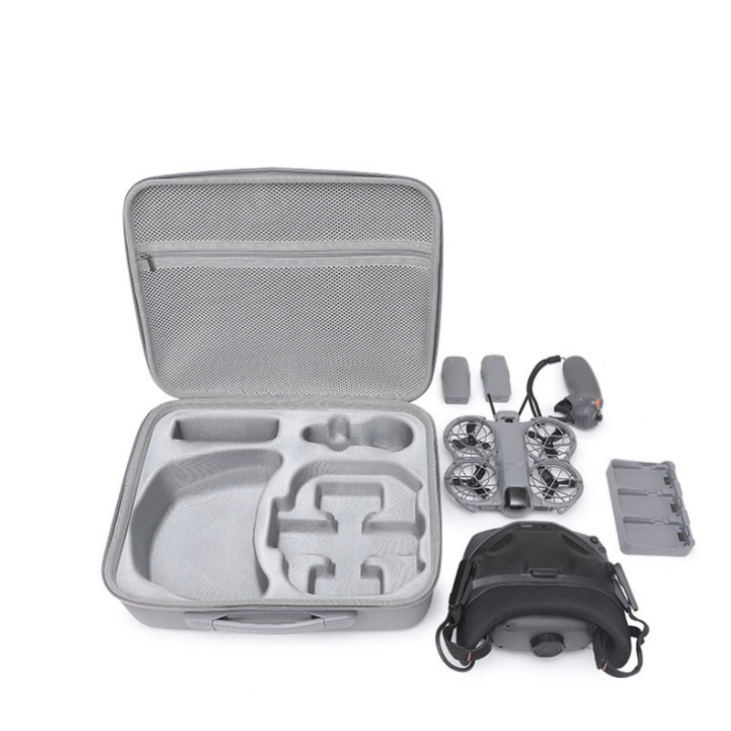 DJI NEO 2用大容量収納バッグケース、ゴーグルN3ボッ - Drone Hard Shell Case のレビューと価格