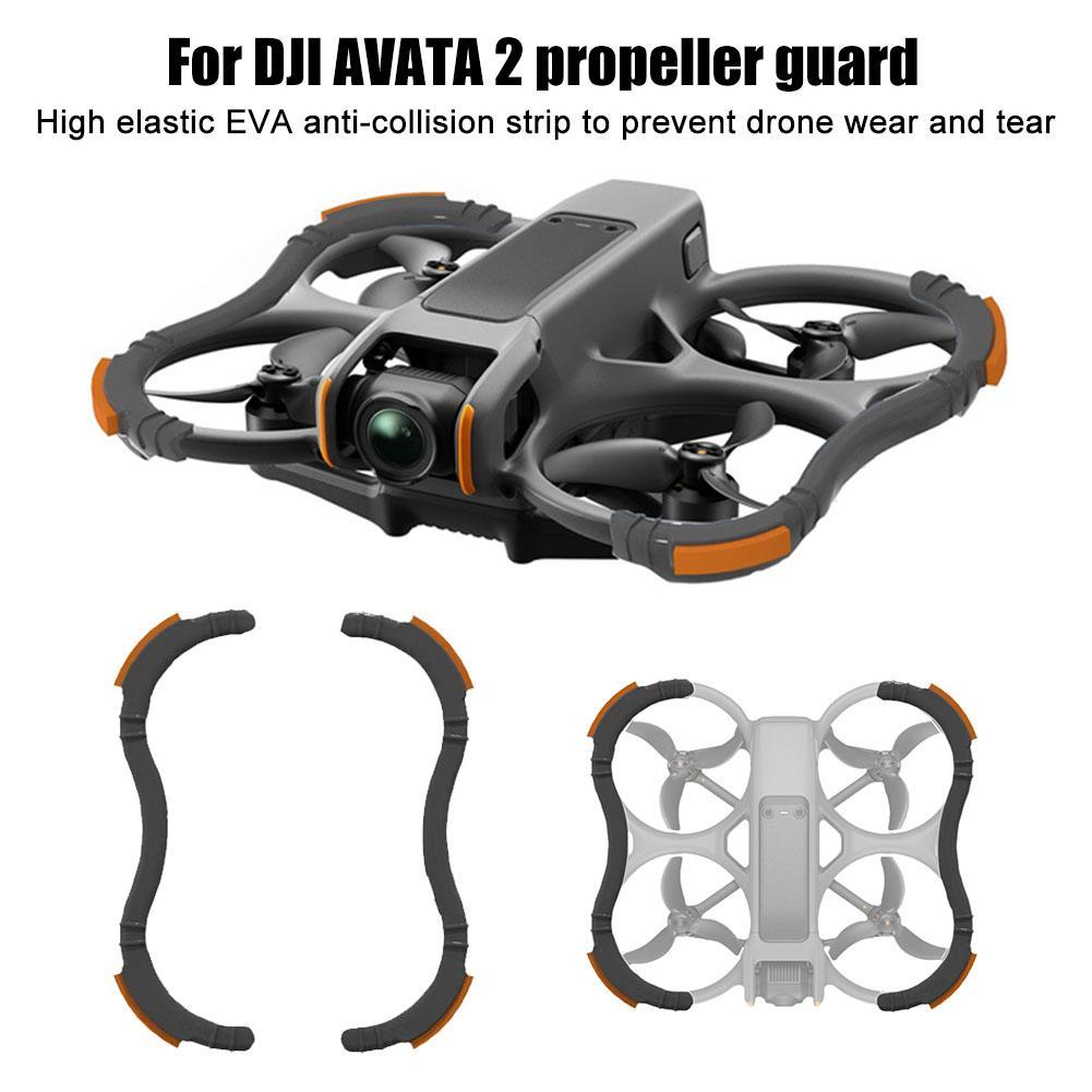 ドローン用保護バンパー,プロペラガード,衝突防止プロテクター - Drone Strobe Light のレビューと価格
