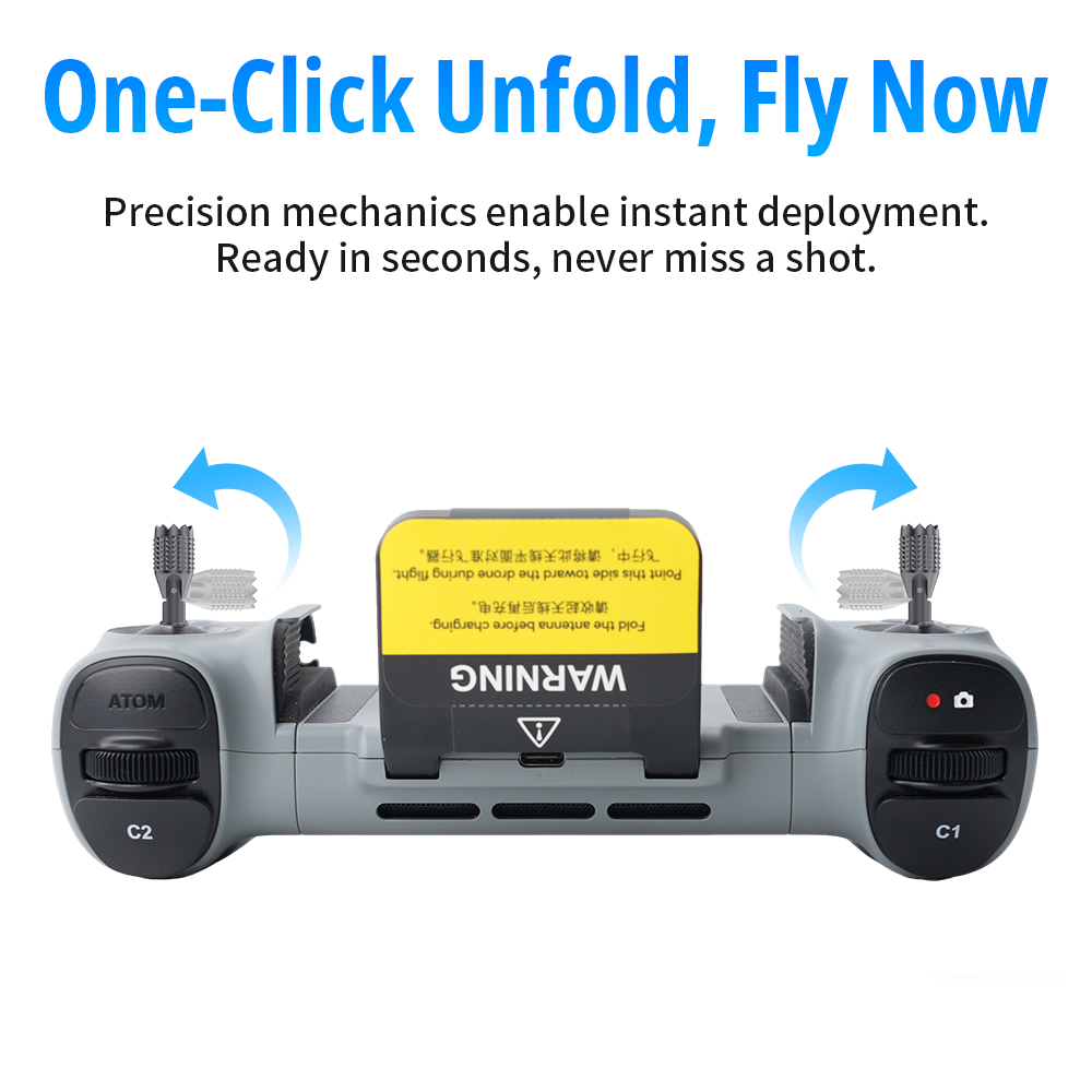 RCSTQ リモートコントローラージョイスティック Pote - Drone Control Stick のレビューと価格