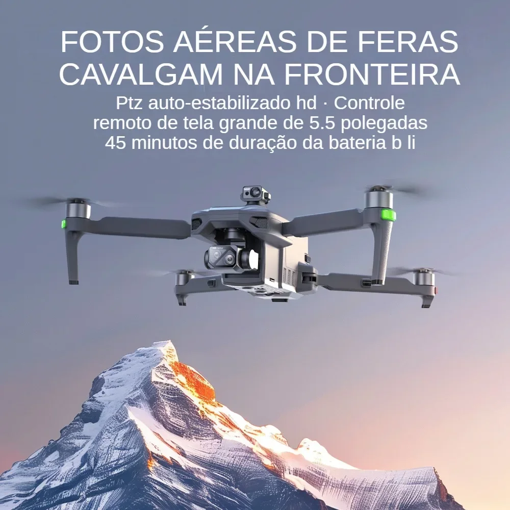 プロのドローン,4kカメラ,3軸ジンバル,5g,ZLL-SG - Drone Controller Screen のレビューと価格